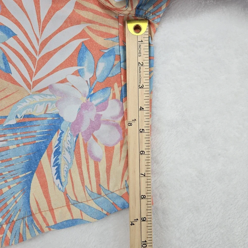 Tommy Bahama Swim Trunks Mens XL Board Shorts Floral Recycled Polyester Swimwear